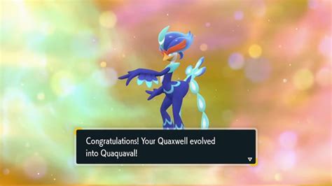 Fast-forward to November, and the Gen. IX starter Pokémon evolutions were leaked a week ahead of Scarlet and Violet's Nov. 18 release. Although there are mixed reviews on the Fire-type and Grass-type starters' final evolutions, fans are decidedly on the same page about Quaxly's final evolution, Quaquaval. And the memes are perfection.